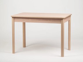 Stima Stôl BONUS Rozklad: Pevný so zásuvkou, Vyberte odtieň ->: Tmavo hnedá