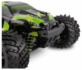 Overmax - RC auto X-MONSTER 3.0 na diaľkové ovládanie 1700 mAh Čierna/Zelená