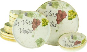 XXXLutz JEDÁLENSKÝ SERVIS Uno In Vino Veritas 12-dielne Creatable - Online Only bytové doplnky - 007768055401