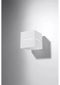 Nástenné svietidlo LOBO 1xG9/40W/230V biela