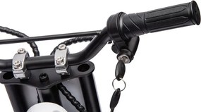 LEAN CARS Elektrická motorka krosová A9901 36V, biela