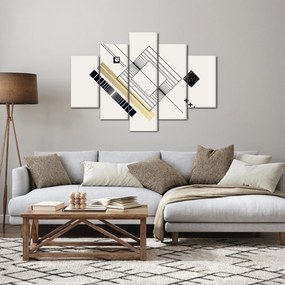 Obraz - Geometrické tvary N⁰6 (150x105 cm)