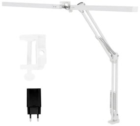 LED Stlmiteľná stolná lampa TENUIX DUO LED/15W/230V 3000-6000K biela