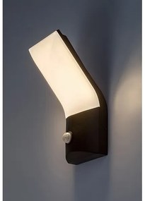 Rabalux 77172-LED Vonkajšie nástenné svietidlo so senzorom TOLNA LED/10W/230V IP54