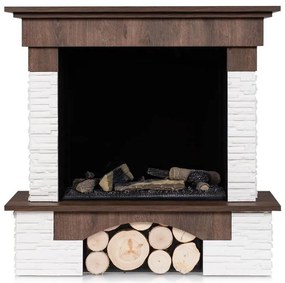 Elektrický krb Porto Cassette 400/600 orech