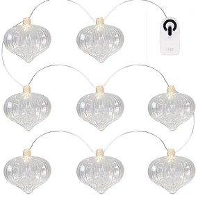 Svetelná reťaz počet žiaroviek 8 ks dĺžka 120 cm Millie – Sirius