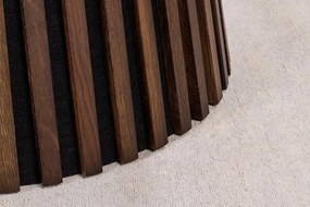 Dizajnový jedálenský stôl Wadeline 140 cm tmavý dub