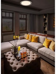 Ledvance - LED Stropné svietidlo ORBIS PEDERSON LED/24W/230V pr. 45 cm čierna