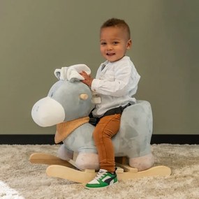 Nattou - Hojdačka LAPIDOU somárik