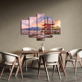 Obraz - Fuji (150x105 cm)