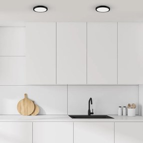 Stropné LED svietidlo Vera, 1x LED 24w, 4000k, b