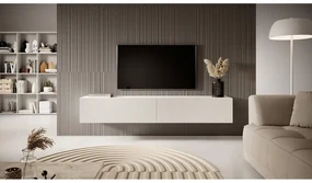 TV skrinka/stolík Vertigo 175  (biela). Akcia -22%. Vlastná spoľahlivá doprava až k Vám domov. 1098800
