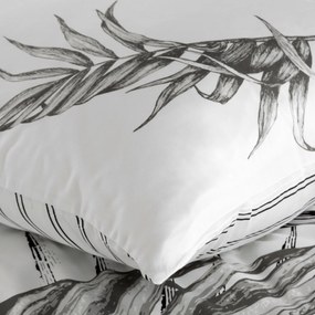 MAKOSATÉNOVÉ OBLIEČKY PALOMA 200X220 CM, 2 KS 70X80 CM VZOROVANÉ