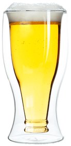 Termo pohár na pivo, 500 ml, HOTCOOL TYP 6