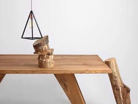 Jedálenský stôl ALANO - 160x80cm,Drevo