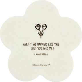 Set podtáciek Moomin Flowers, 4ks / žlté