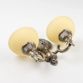 Brilagi - Nástenná lampa CLASSIC 2xE27/60W/230V mosadz