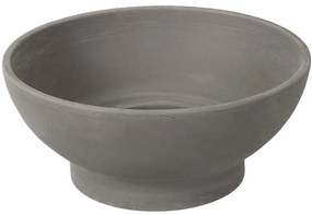 Žardiniéra Planter M keramická čadičový melír d31x13cm