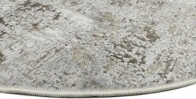 Protišmykový koberec VENEZIA PRINT 240574W-1 kruh