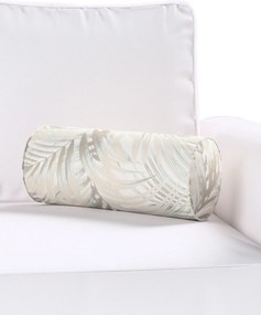 Jednoduchý valcový vankúš farba produktu béžová látka vzorované