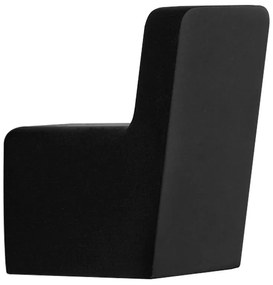 Mexen Adox, držiak na uterák, 1-háčik, čierna matná, 7018235-70