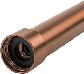 Predĺženie pre vaňovú/sprchovú súpravu REA ø 25 mm - 50 cm, kartáčovaná meď