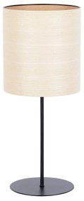 Envolight Veneer stolná lampa biely jaseň Ø 20,5cm