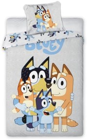 Obliecky Disney Bluey 140x200cm+90x70cm Faro Tiahome
