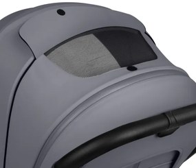 Lionelo - Kombinovaný kočík 2v1 MIKA PLUS Grey Stone