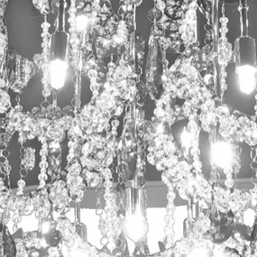 Stropné svietidlo krištáľ LUXERA 69053 ENCADO Ø60