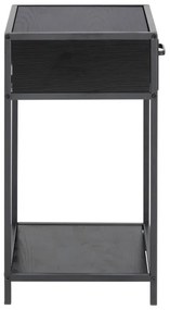 Nočný stolík SARON antracit