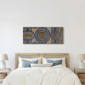 Obraz - Dekoratívne vzory (120x50 cm)