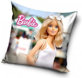 Carbotex Obliečka na vankúšik 40x40 cm - Barbie Bábika z Barbielandu