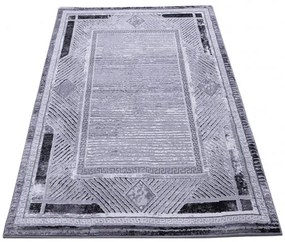 Koberec HOME 363 GREY / BLACK