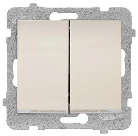 Vypínač s podsvietenímŁP-2DS/M.JB Sigma