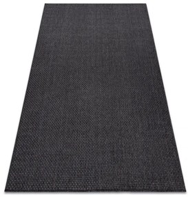 Šnúrkový koberec SIZAL TIMO 6272 outdoor čierny