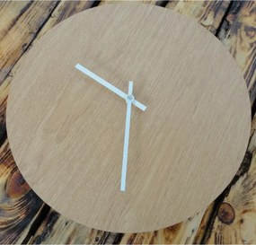 Drevené nástenné hodiny - Elegantný dizajn I SENTOP PR0066