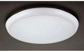 FULGUR Nástenné/stropné vonkajšie LED osvetlenie so senzorom ELLA, 12W, denná biela, 26,5cm, kruhové, IP65