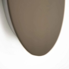 Escale Blade nástenné LED svetlo bronzová Ø 18 cm
