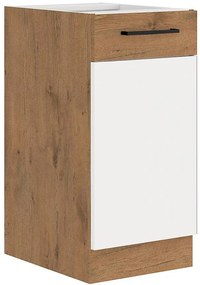 Skrinka do kuchyne Vigo Biela HG 40D 1F BB