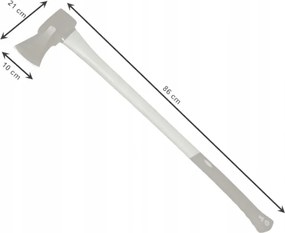 CH Sekera na štiepanie dreva 3000 g / 86 cm