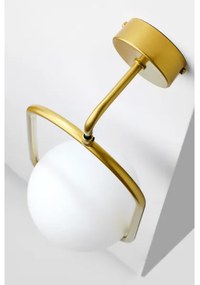 Jupiter 2043 - Nástenná lampa IGON 1xE14/40W/230V zlatá