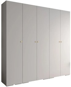 Skriňa Ivo 2 250 biely