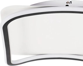 Stropné LED svietidlo Cali Square, 1x LED 30w, 4000k, b