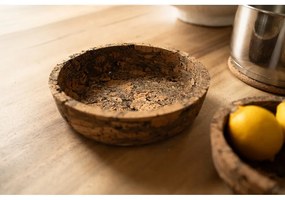 Korková misa v prírodnej farbe ø 20 cm Querco – ZicZac