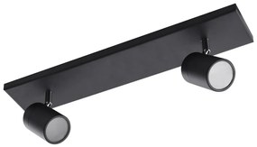 Azzardo AZ4137 - Kúpeľňové bodové svietidlo NOEMIE 2xGU10/35W/230V IP44