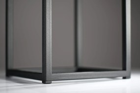 Dekorstudio Moderný kvetináč LOFT FIORINO dub 42x22x50cm