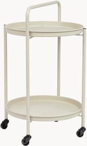 Okrúhly exteriérový pomocný stolík Austin