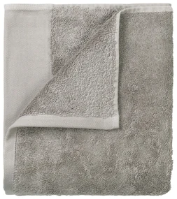 Sada 4 sivých uterákov Blomus, 30 x 30 cm