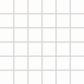 Mozaika Rako Extra bielošedá 30x30 cm mat WDM05722.1